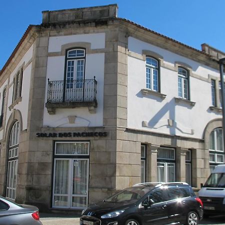 Hotel Solar Dos Pachecos Lamego Buitenkant foto