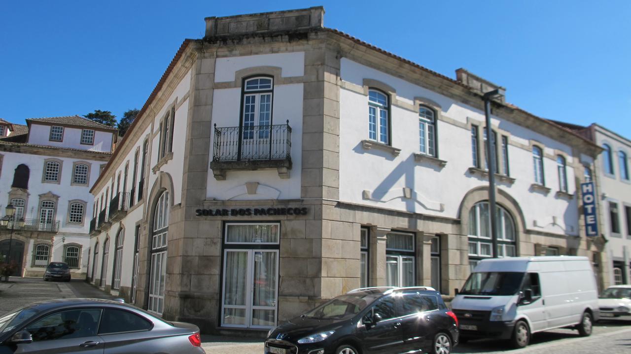 Hotel Solar Dos Pachecos Lamego Buitenkant foto