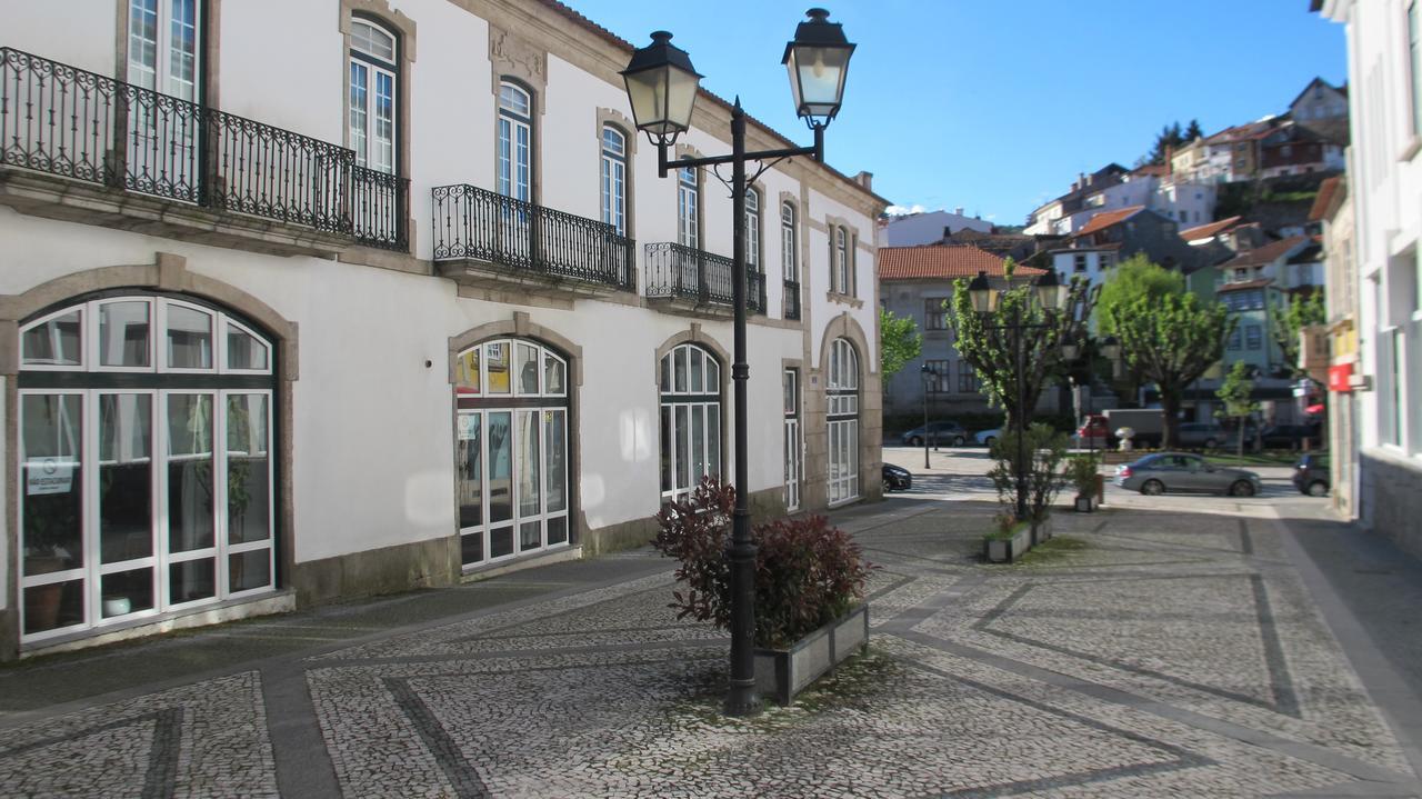 Hotel Solar Dos Pachecos Lamego Buitenkant foto