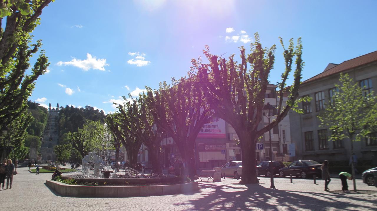 Hotel Solar Dos Pachecos Lamego Buitenkant foto