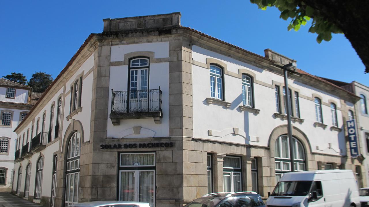 Hotel Solar Dos Pachecos Lamego Buitenkant foto